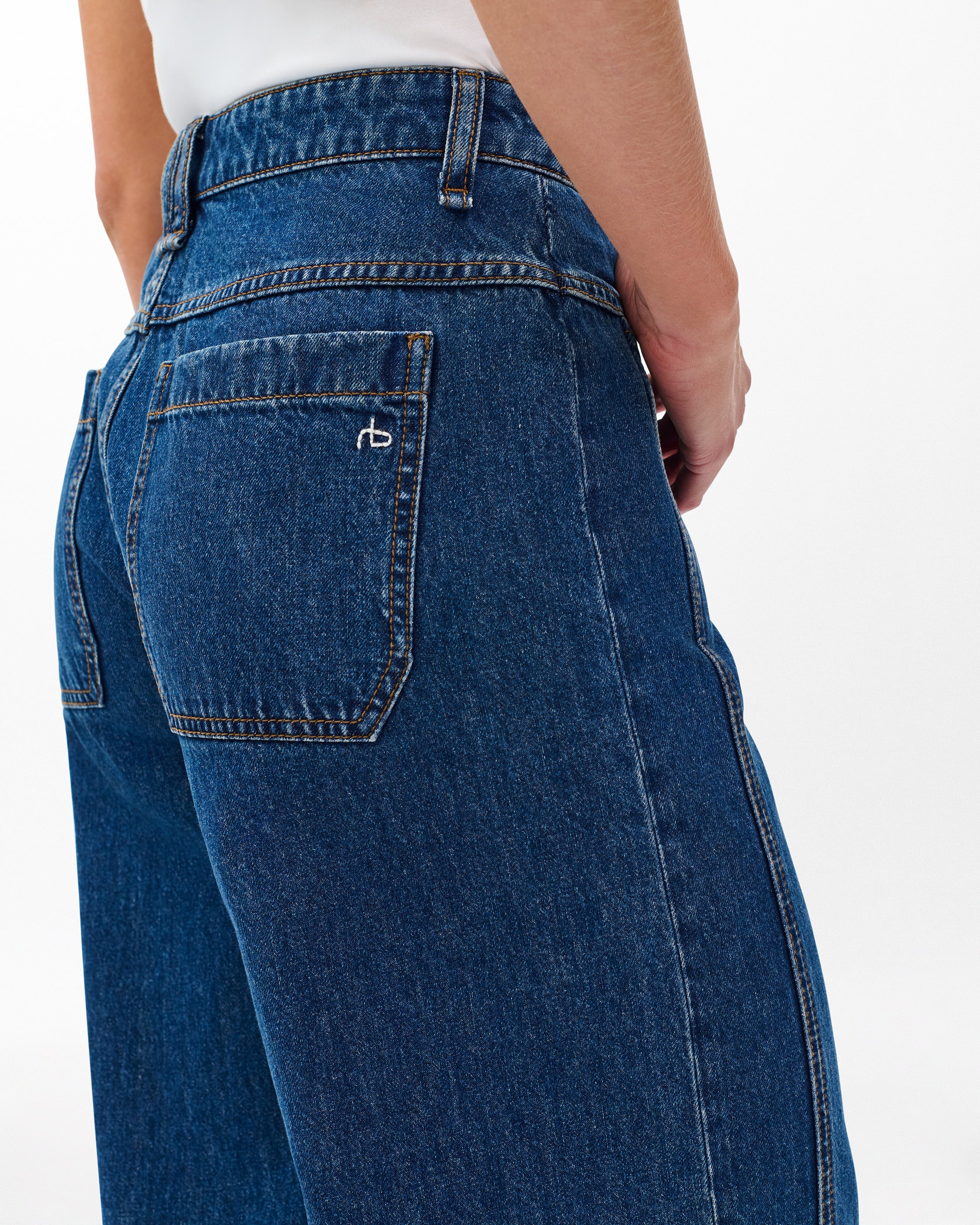Kenmore Selah Wide-Leg Jeans | rag & bone