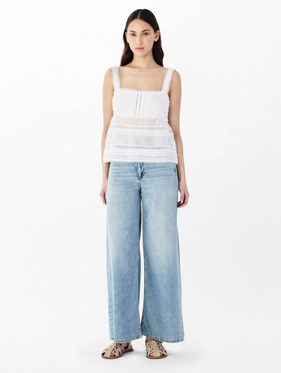 rag & bone women's Ithaca Sofie Ankle-Length Wide Leg Jeans RJ1425F1FIT full view