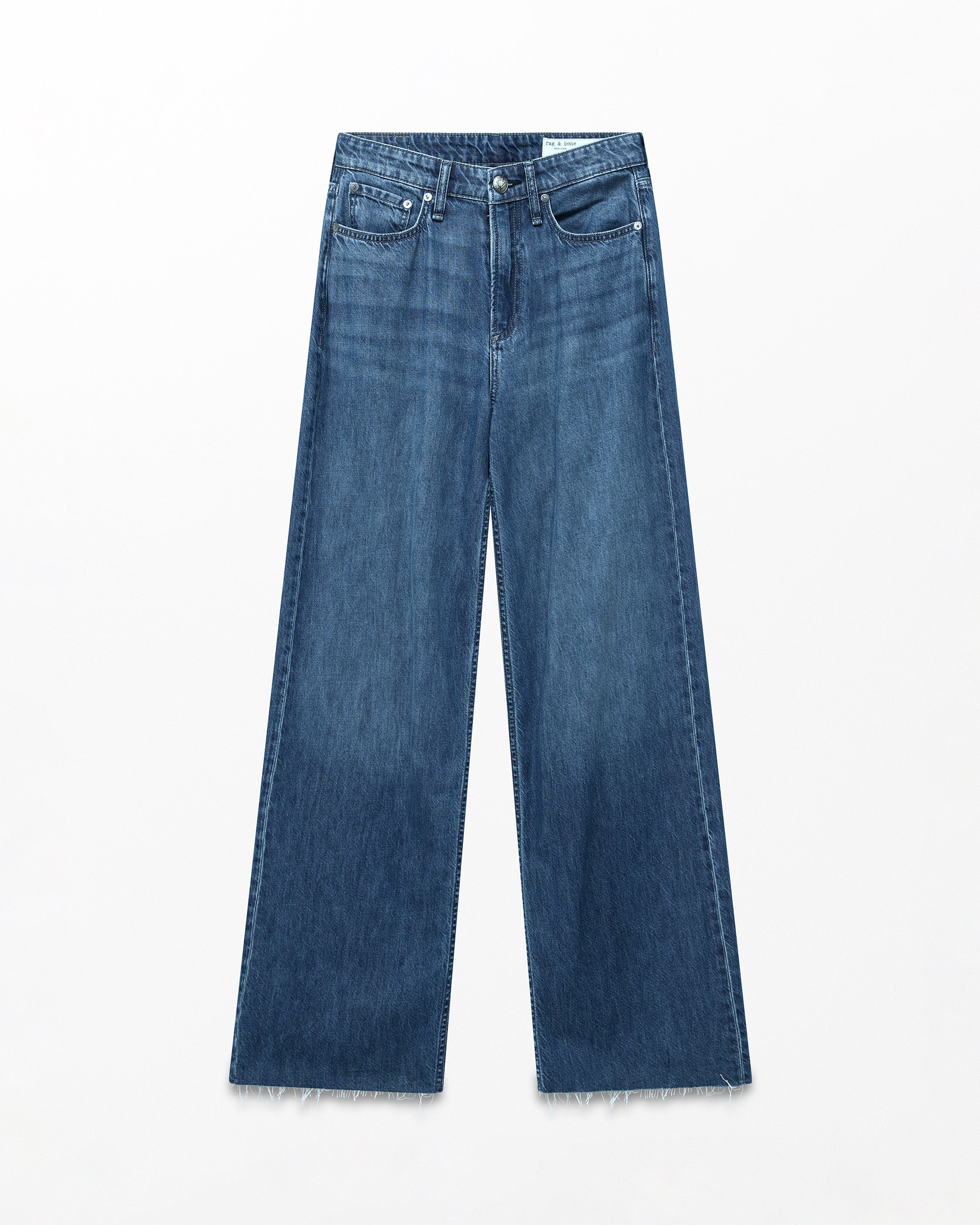 Delmont Logan Wide-Leg Jeans | rag & bone
