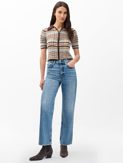 rag & bone women's Ithaca Shea Ankle Relaxed Straight Jeans RJ3825F1RIT full view