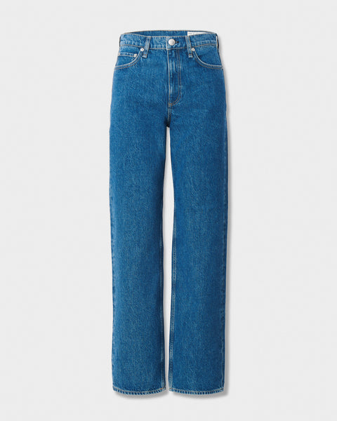パンツ FEELS. WIDE STRAIGHT DENIM ICE BLUE32 Cornflower Shea Relaxed Straight Jeans | rag & bone