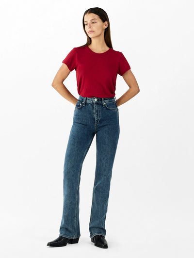 rag & bone women's Pikes Peyton Bootcut Jeans RJ4125F1RPI full view