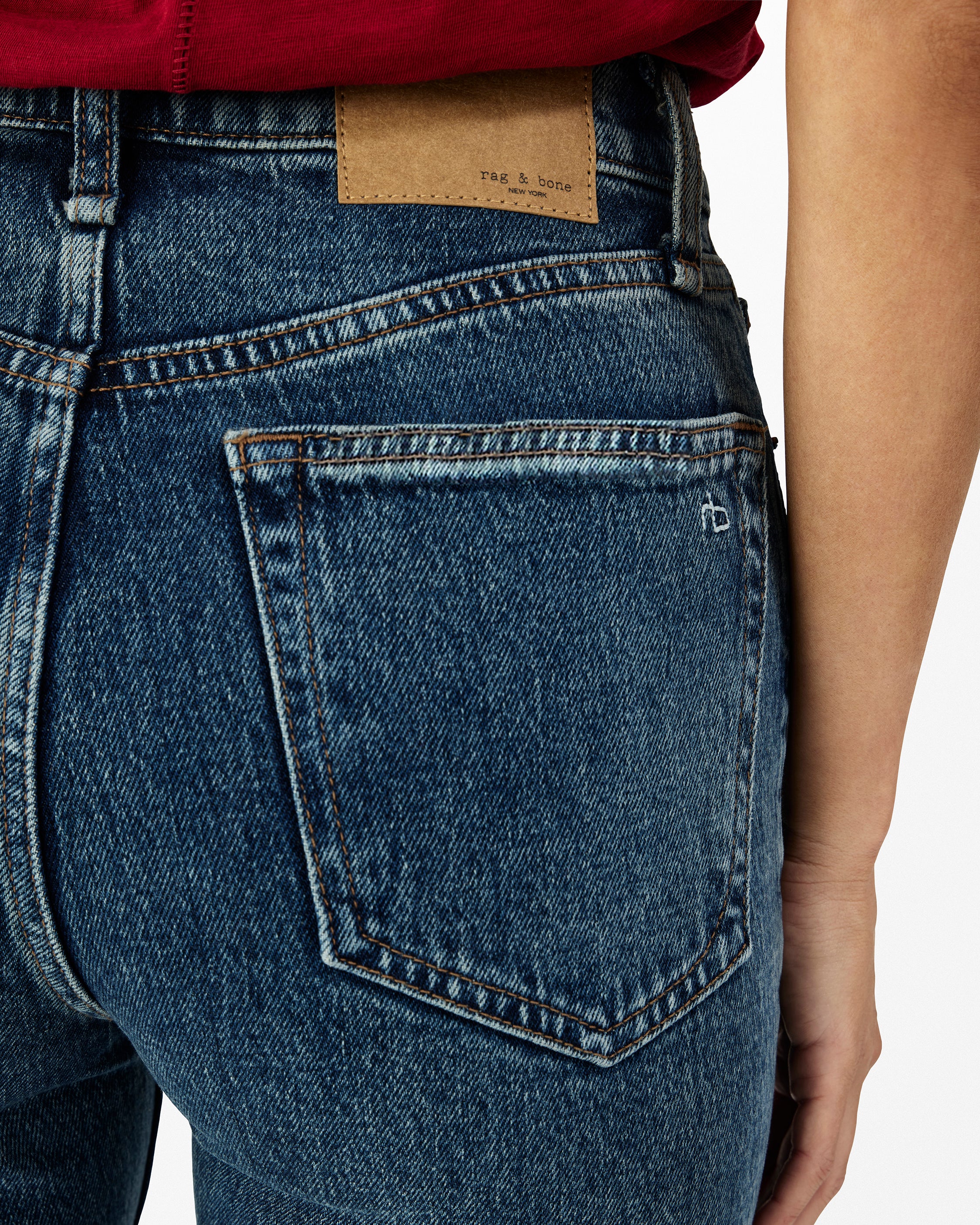 Pikes Peyton Bootcut Jeans | rag & bone