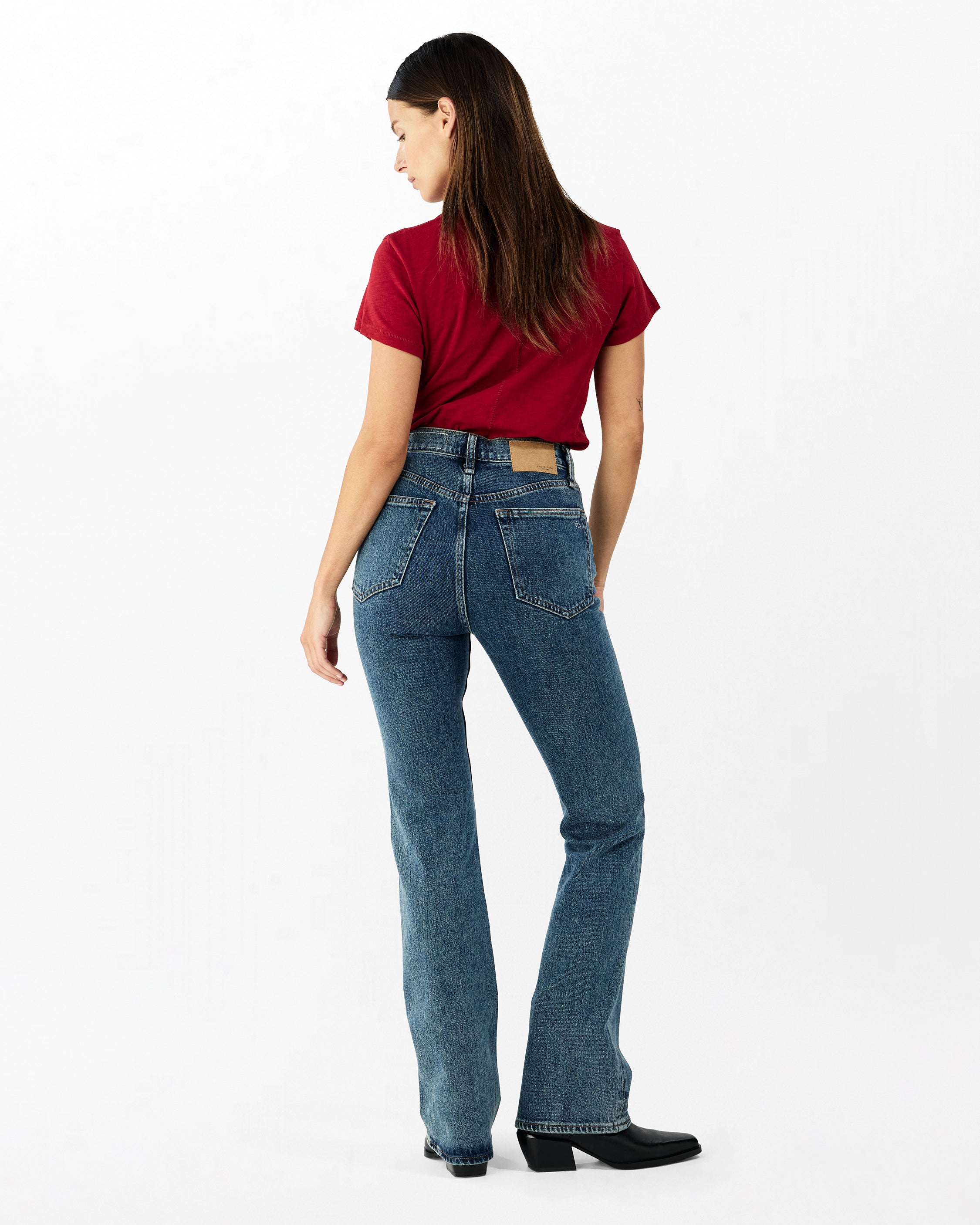 Pikes Peyton Bootcut Jeans | rag & bone