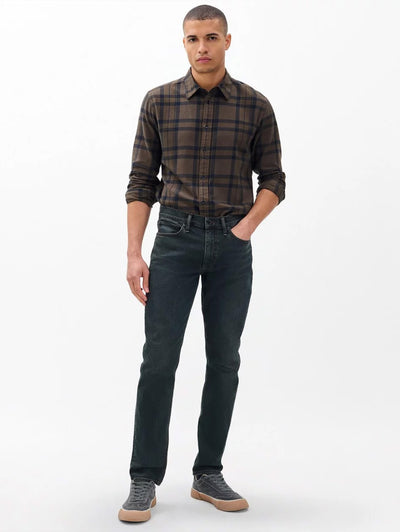 rag & bone men's Oil Indigo Fit 2 Slim Jeans RX0225F2VOI full view