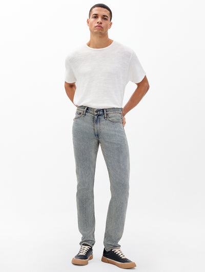 rag & bone men's Vintage Blue Fit 2 Slim Jeans RX0225F2TDS full view