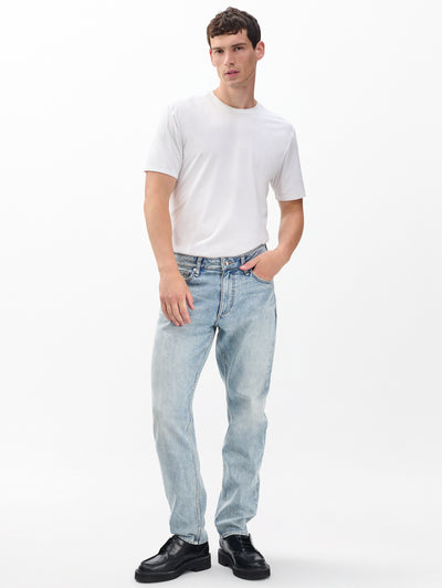 rag & bone men's Morningside Fit 3 Athletic Jeans RX0325F2VMS full view