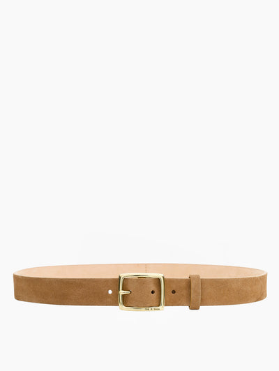 Boyfriend Suede Belt
