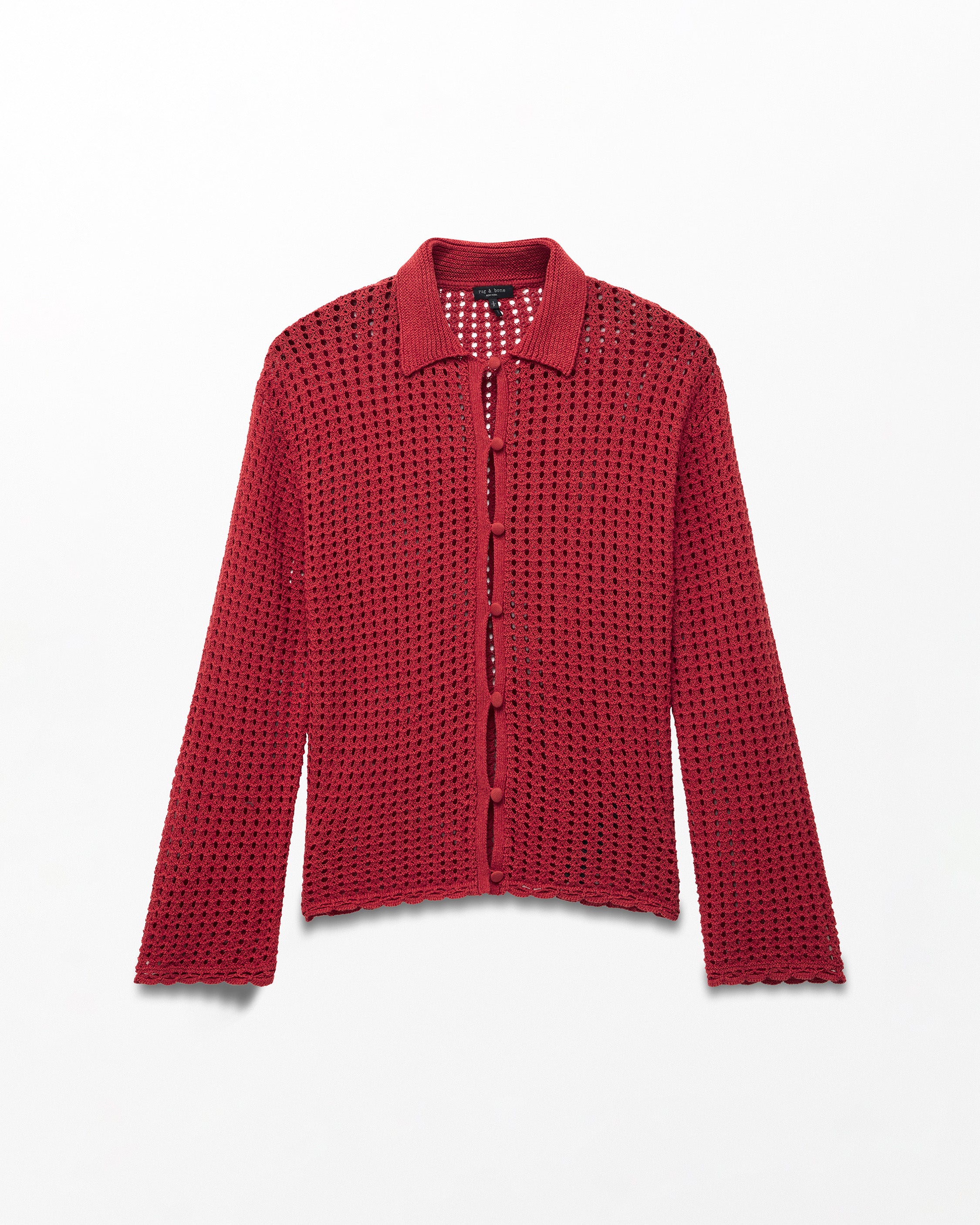 Port Red Khloe Cardigan | rag & bone