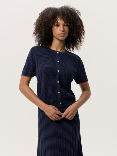 Eloise Short Sleeve Cardigan