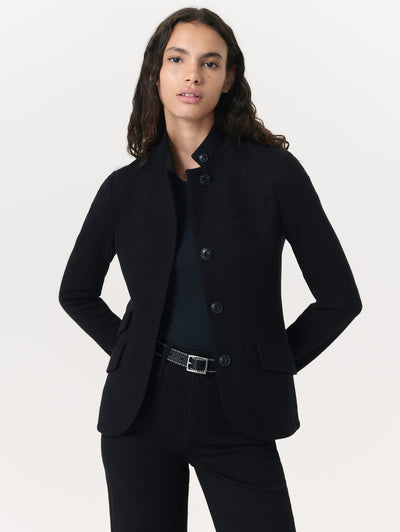 Rag & Bone Slade Wool Blazer Close Up