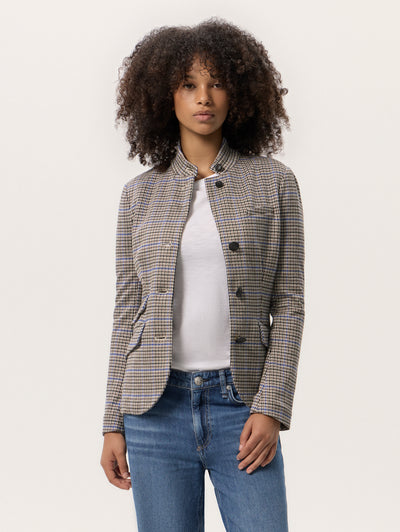 Slade Plaid Blazer
