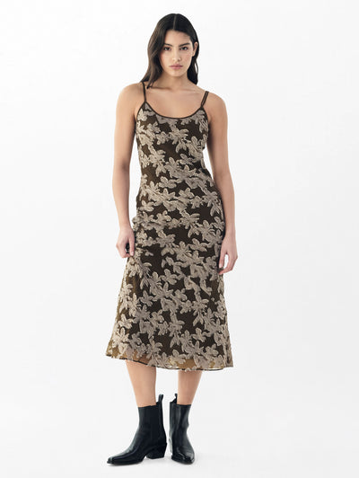 rag & bone women's Olive Alessia Slip Dress WAW25P30216921 front view