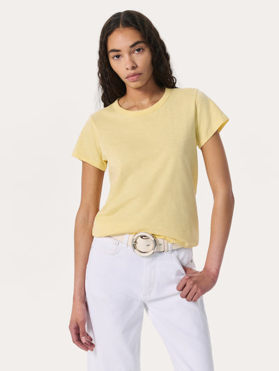 rag & bone women's Sunlight The Slub Tee WCC22HT012NM12 front view