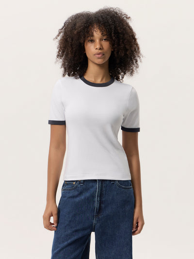 Mia Ringer Crewneck Tee