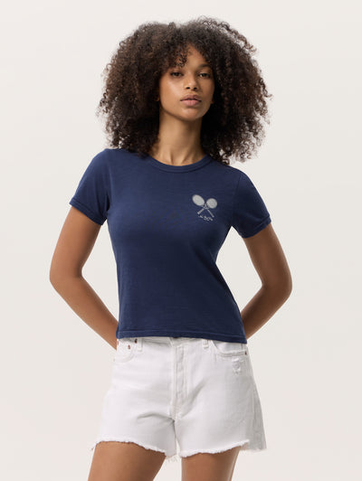 Rb Raquet Baby Tee