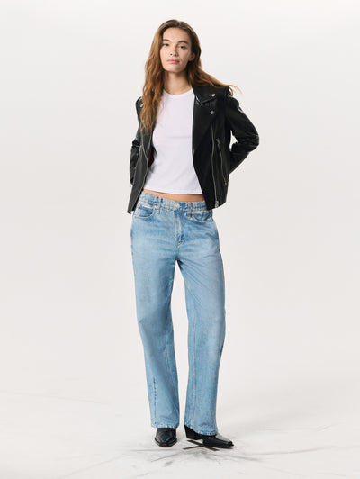Miramar Terry Wide-Leg Pant