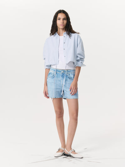 Rag & Bone Miramar Walking Short Front View