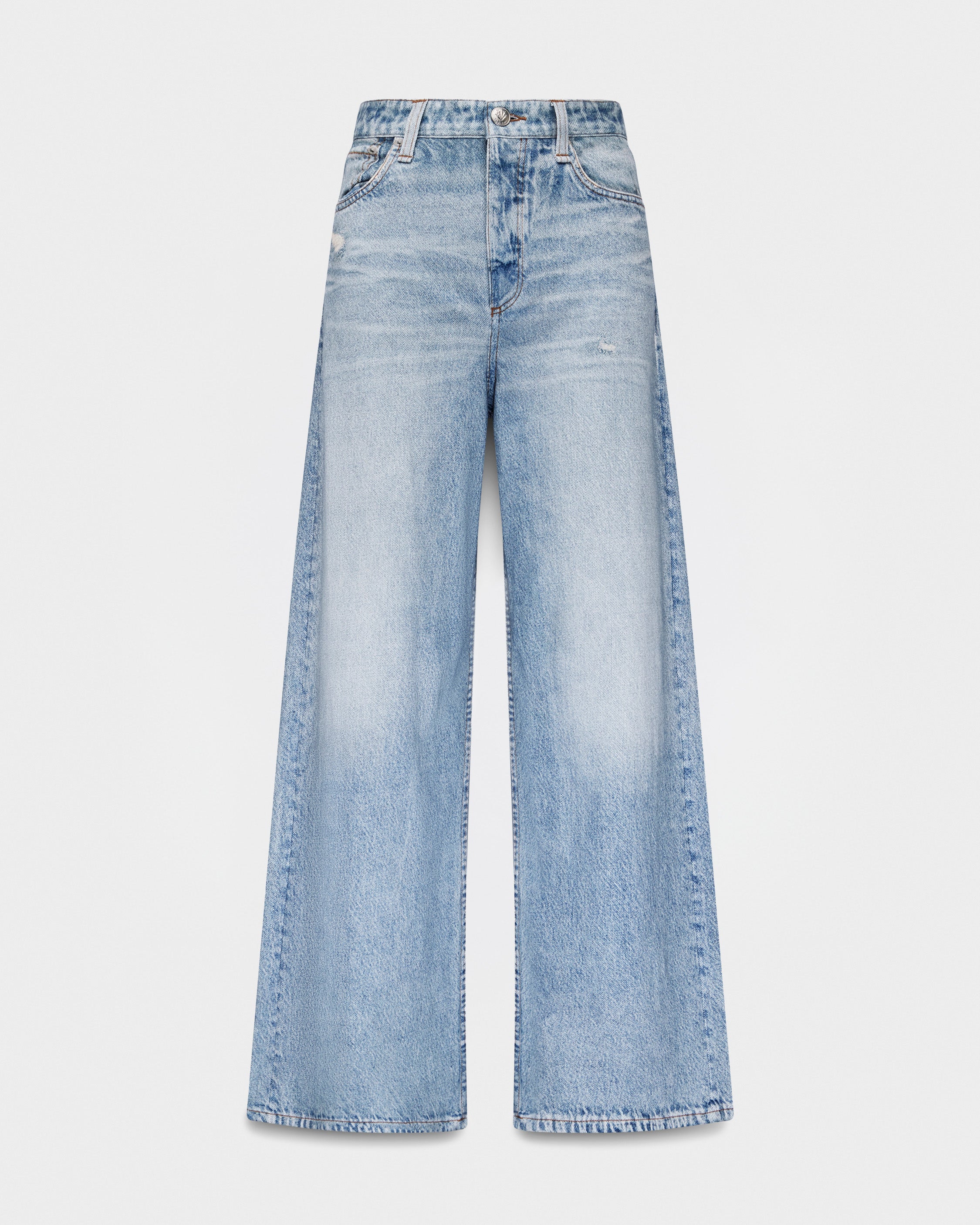 Meadow Blue rb Miramar Sofie Ankle-Length Pants | rag & bone