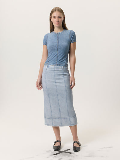 Miramar Ponte Pencil Skirt