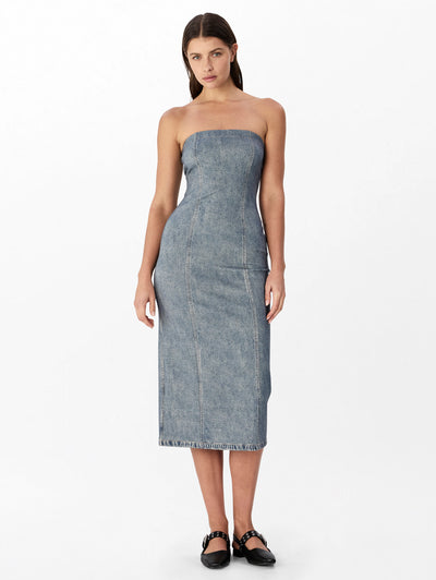 rag & bone women's Longbeach Miramar Ponte Jasmine Dress full view