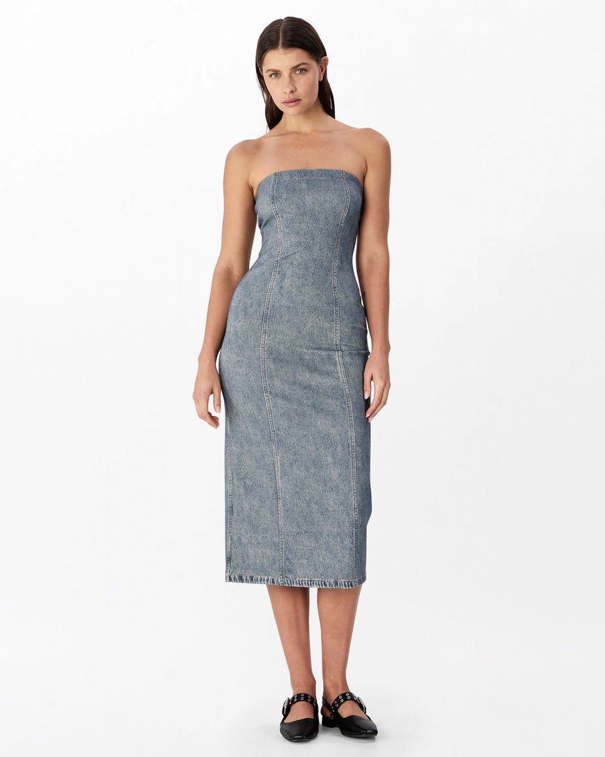 Longbeach rb Miramar Ponte Jasmine Dress | rag & bone