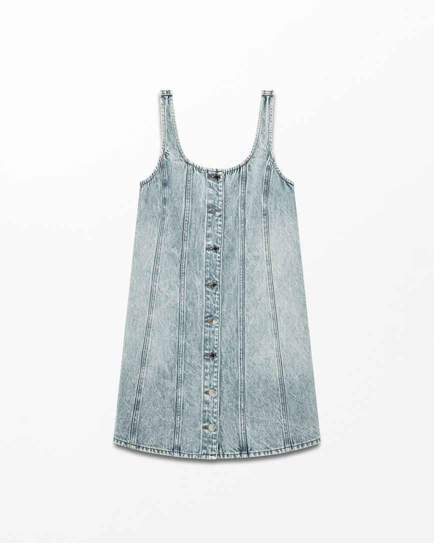 Rockaway Laney Denim Dress