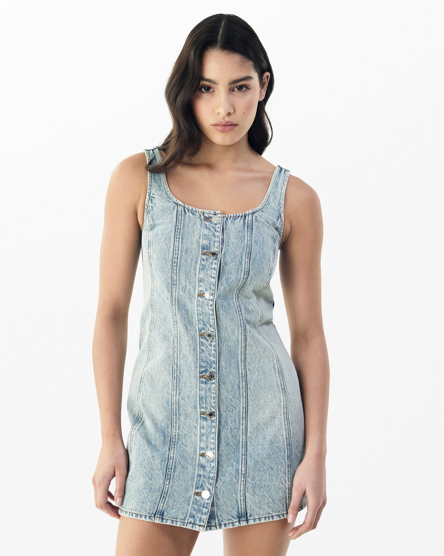 Rockaway Laney Denim Dress Rockaway Laney Denim Dress