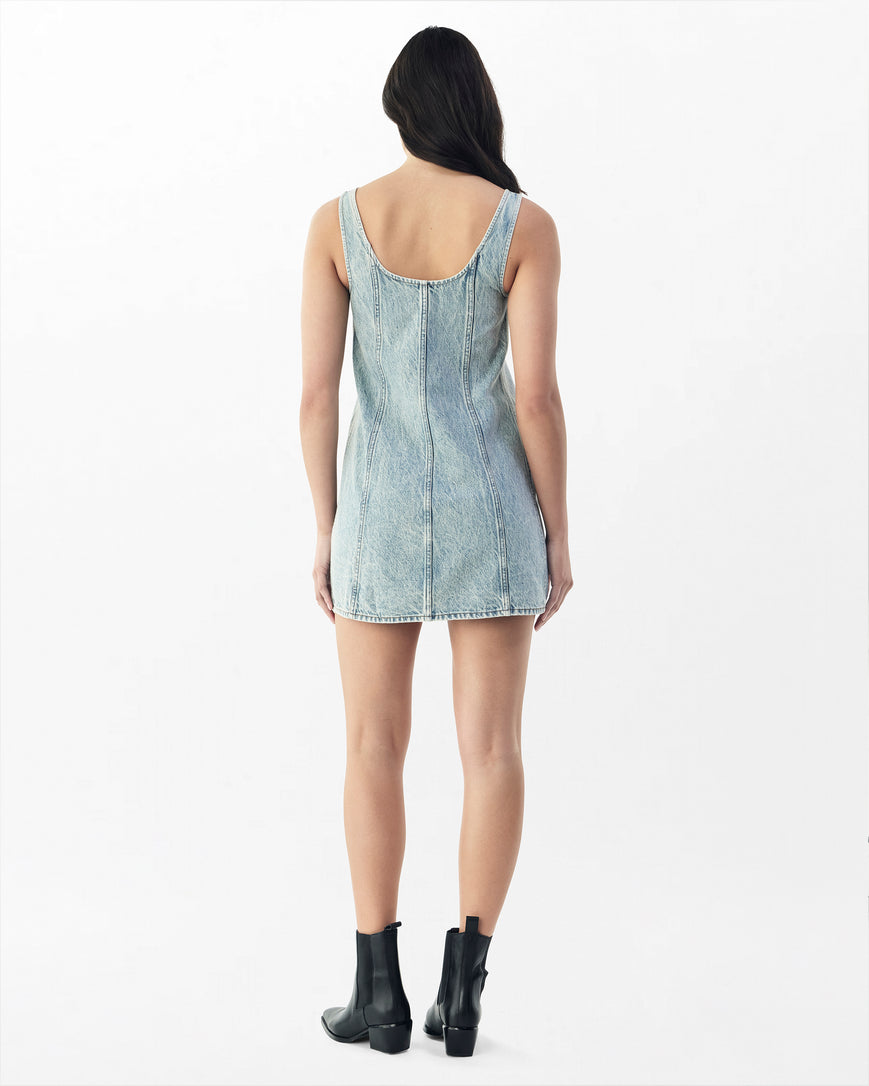 Rockaway Laney Denim Dress Rockaway Laney Denim Dress