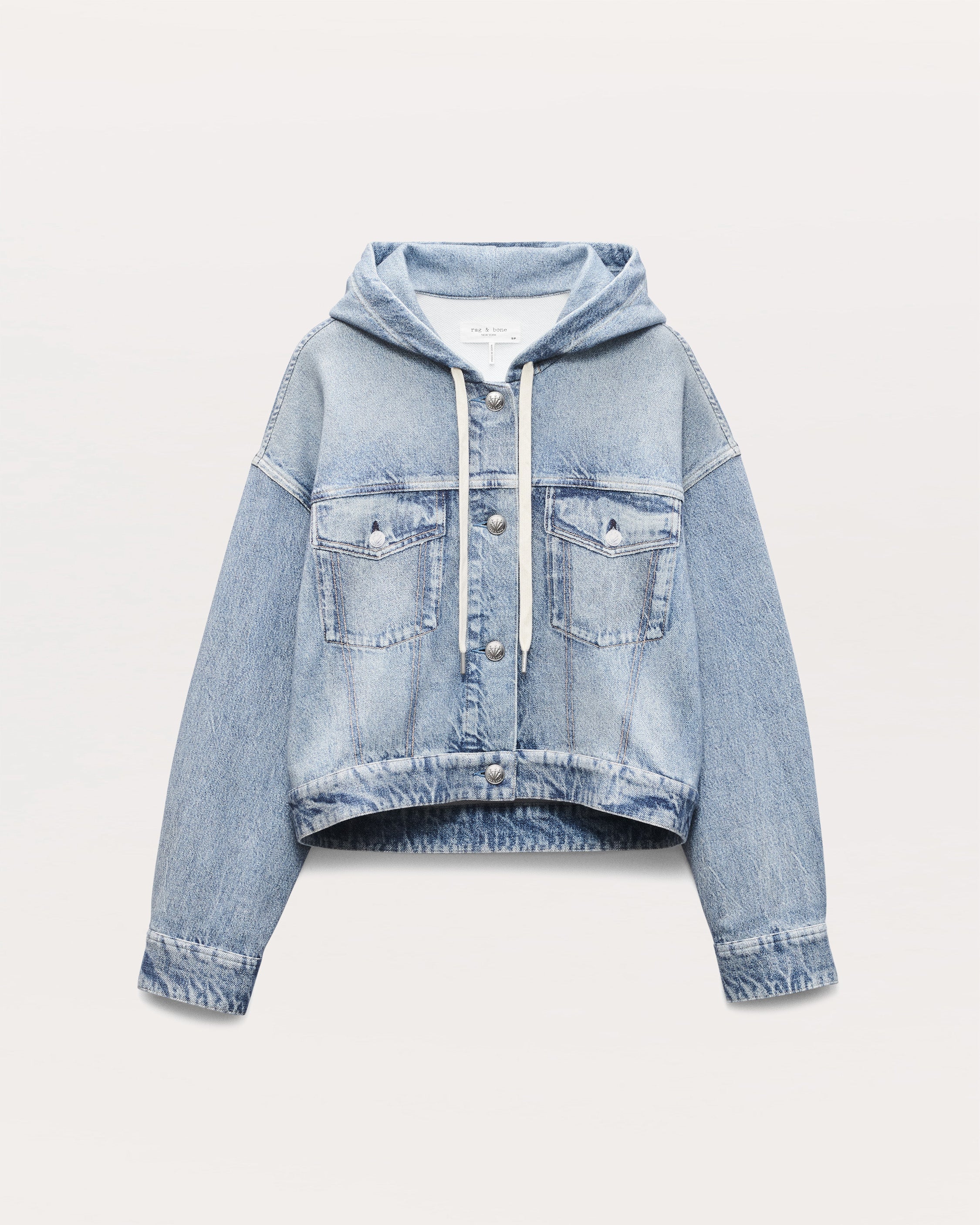 rb Miramar Terry Trucker Hoodie