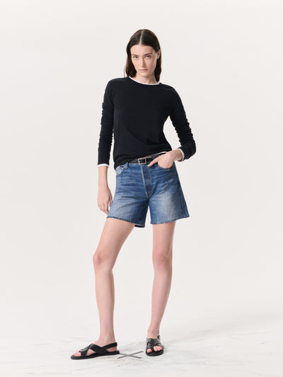 rag & bone women's Cosmos Miramar Kaia Shorts WCW25S90008200 full view