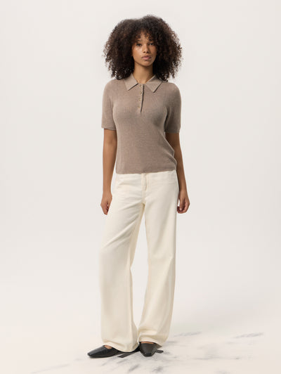 Featherweight Logan Wide-Leg Jean