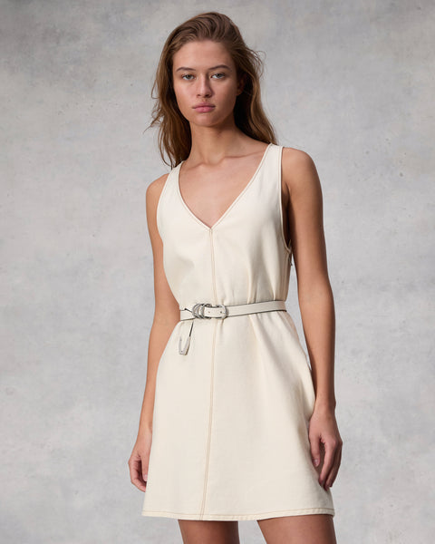 rag and bone naia denim dress Rag & Bone Naia Denim Mini Dress In Indigo Water Color - 80% Off