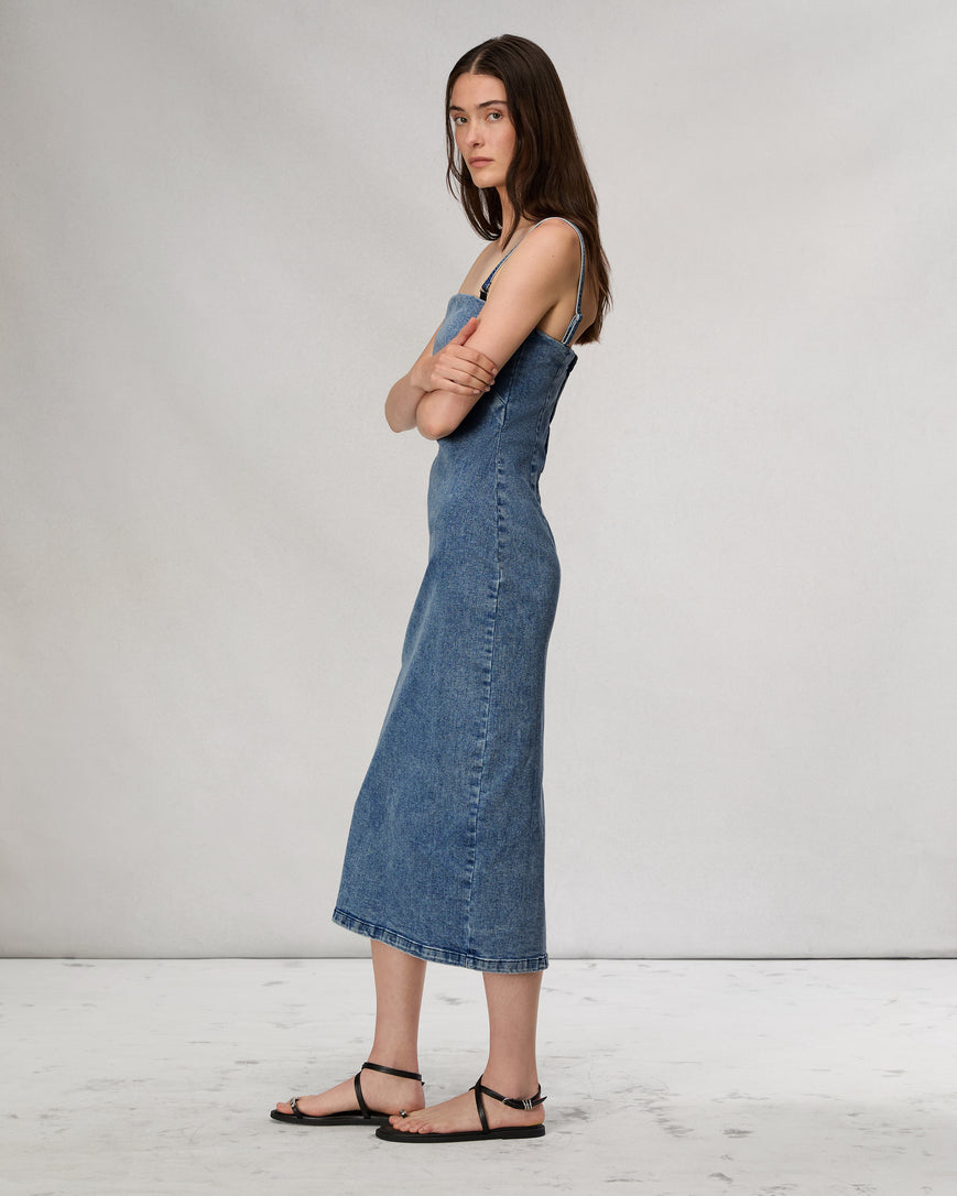 Flexi Jasmine Denim Dress