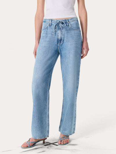 Phoebe Denim Beach Pants