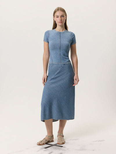 Ultra Featherweight Lisbon Midi Skirt