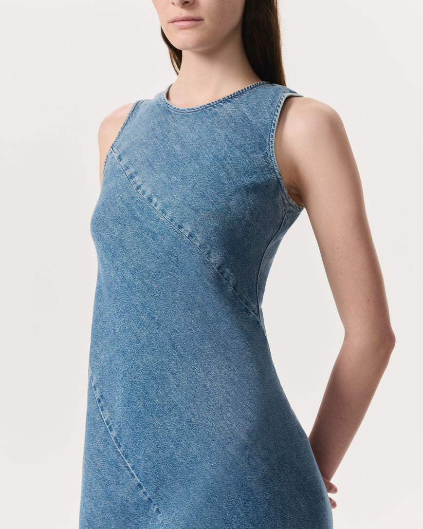 Ultra Featherweight Lisbon Denim Dress