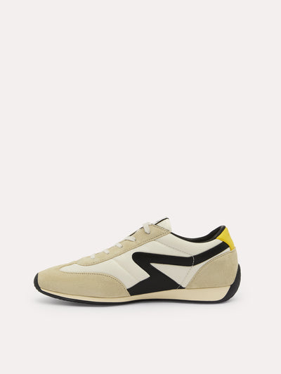rag & bone women's Slim Retro Runner Sneaker side view