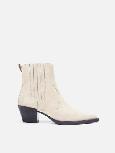 rag & bone women's Macadamia Dart Suede Boot WFF25SF10025U02 side view