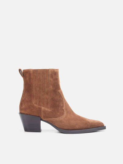 rag & bone women's Umber Dart Suede Boot WFF25SF10025U02 side view