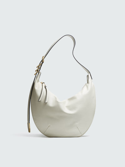 Rag & Bone Spire Leather Hobo Bag Front View