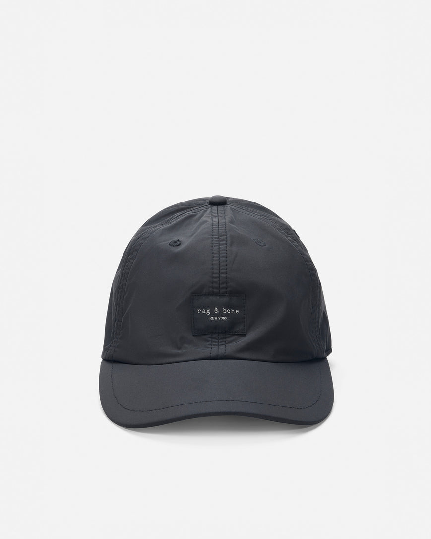 Black Addison Baseball Cap | rag & bone display picture 3