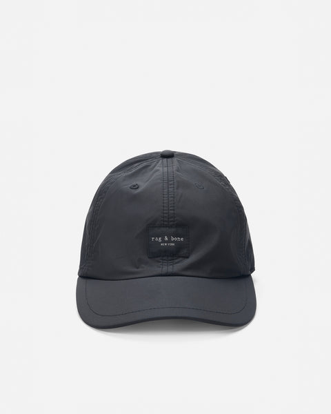 Black Addison Baseball Cap | rag & bone display picture 1